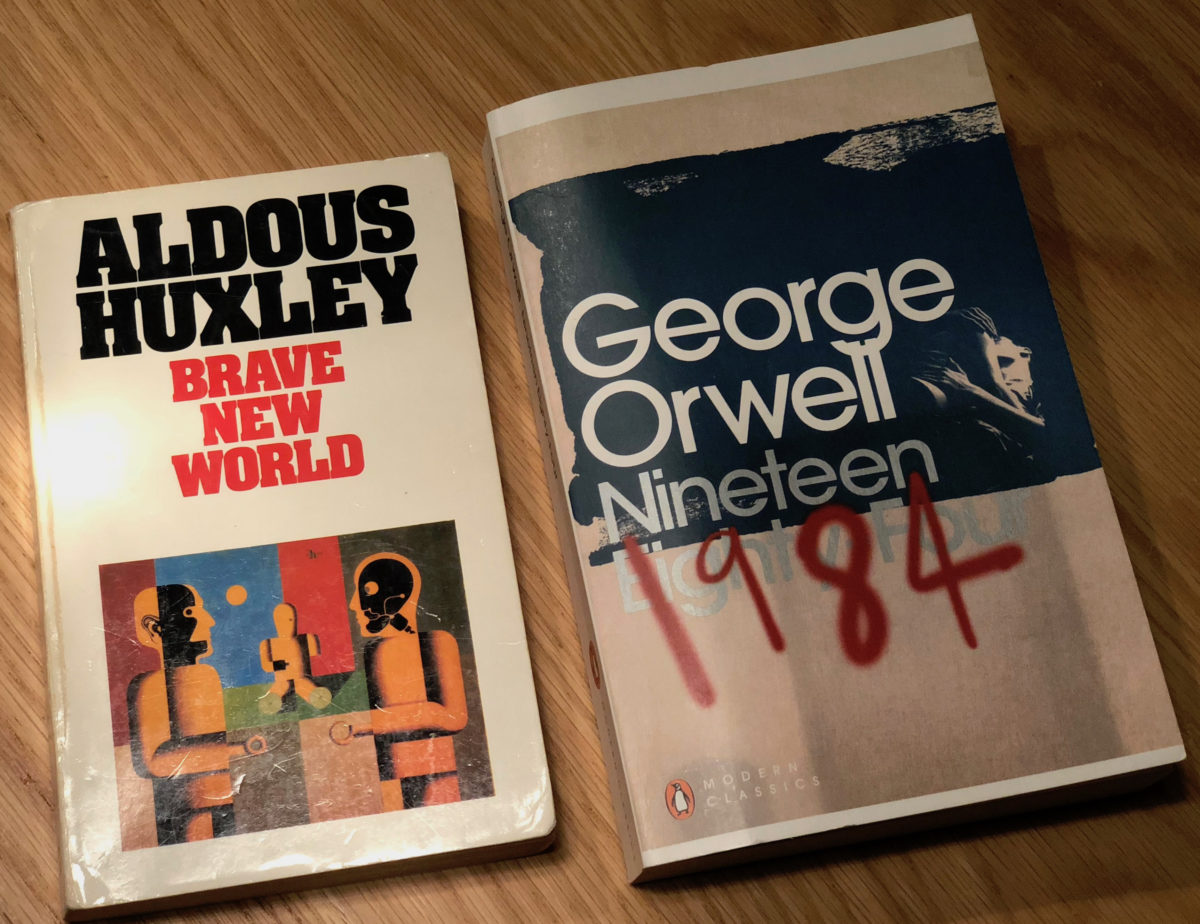 Cesur Yeni Dünya ve 1984