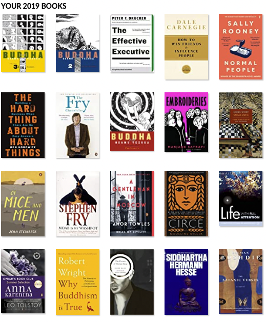 Books I Read in 2019