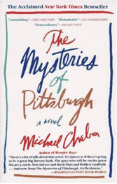 The Mysteries of Pittsburgh, Michael Chabon