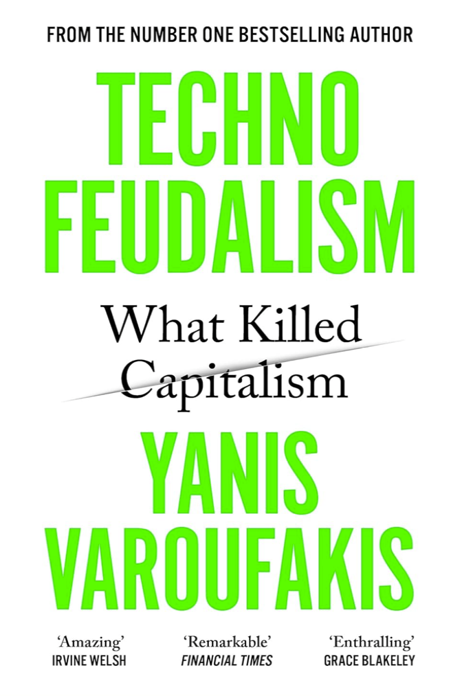 Mixed Feelings About Technofeudalism, Yanis Varoufakis